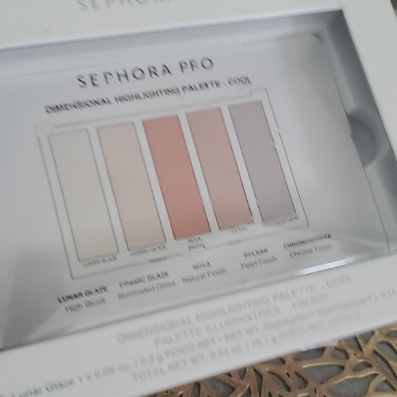 Sephora Pro Dimentional Highlighting Palette Cool - Picture 5 of 7